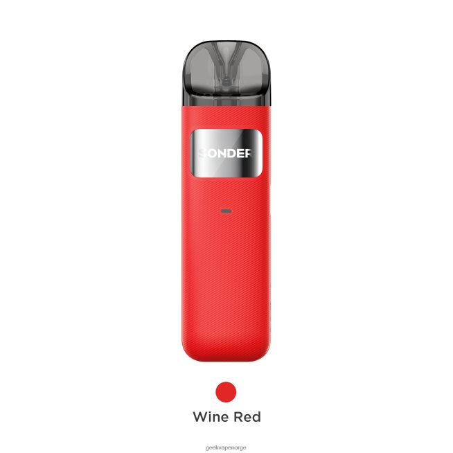 GeekVape sonder u pod systemsett 1000mah vinrød 426VDX133 | GeekVape Online