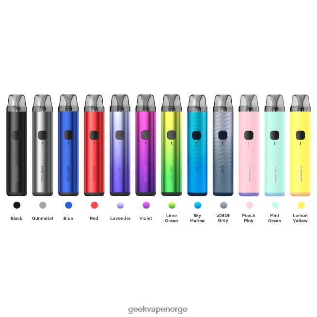 GeekVape wenax h1 startsett 1000mah blå 426VDX111 | GeekVape Norge
