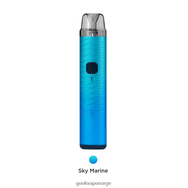 GeekVape wenax h1 startsett 1000mah blå 426VDX111 | GeekVape Norge