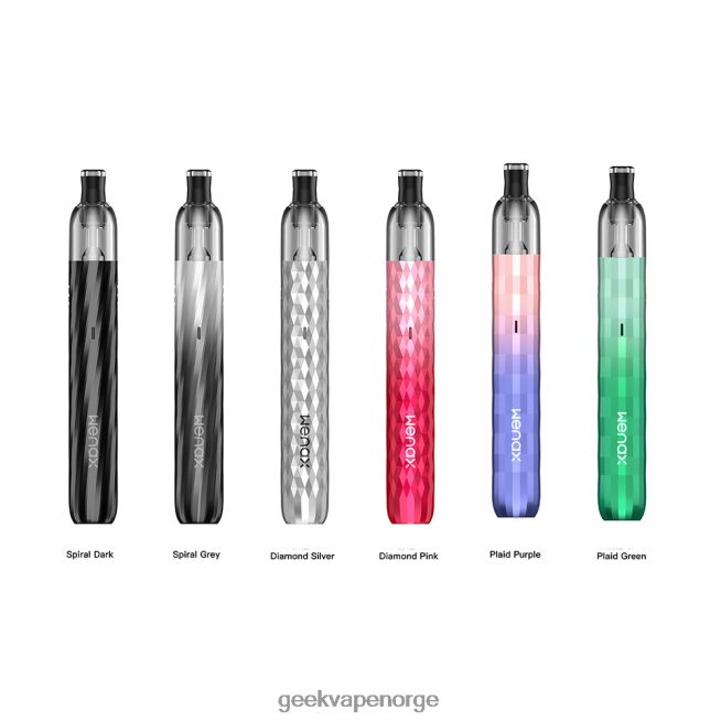GeekVape wenax m1 pod kit 800mah diamant sølv 426VDX183 | GeekVape Online