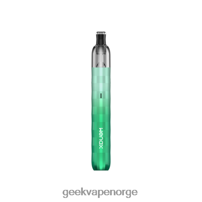 GeekVape wenax m1 pod kit 800mah rutete grønn 426VDX184 | GeekVape Sale