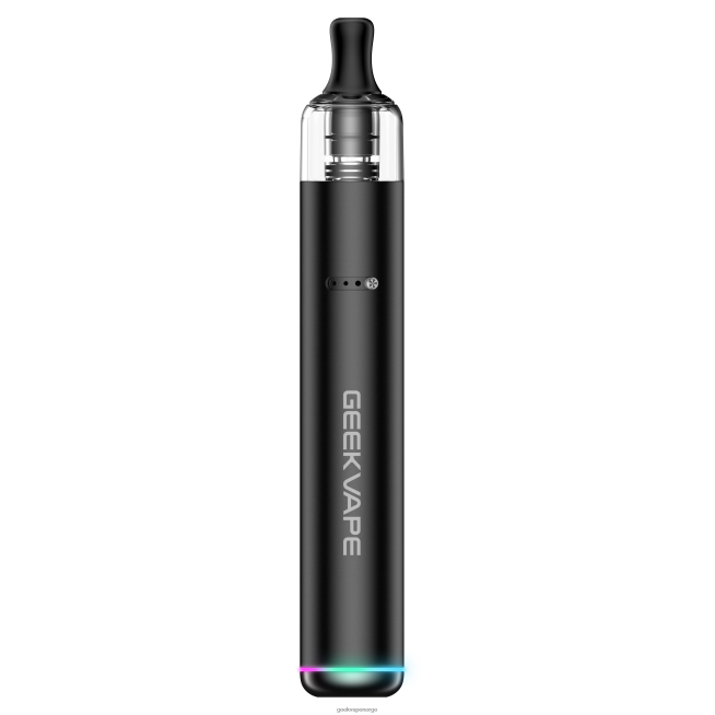 GeekVape wenax s3 (stylus 3) vape penn kit 1100mah klassisk svart 426VDX64 | GeekVape Sale
