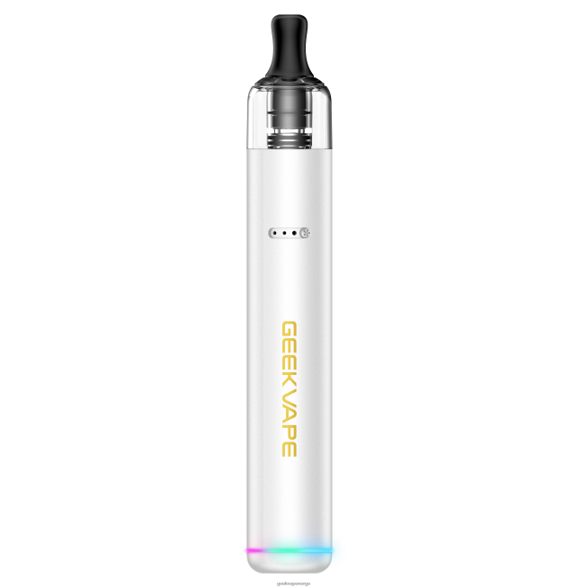 GeekVape wenax s3 (stylus 3) vape penn kit 1100mah perle hvit 426VDX63 | GeekVape Online