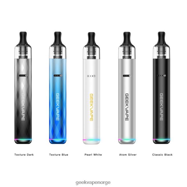 GeekVape wenax s3 (stylus 3) vape penn kit 1100mah tekstur mørk 426VDX62 | GeekVape Bruksanvisning
