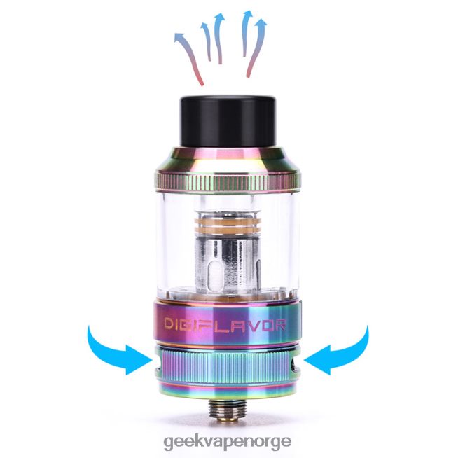 GeekVape digiflavor xp pod tank 4,5 ml gunmetall 426VDX241 | GeekVape Norge