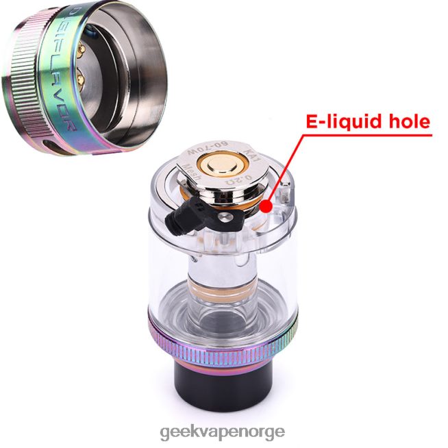 GeekVape digiflavor xp pod tank 4,5 ml gunmetall 426VDX241 | GeekVape Norge