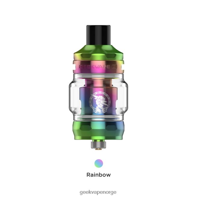 GeekVape z (zeus) nano 2 tank 3,5 ml svart 426VDX221 | GeekVape Norge